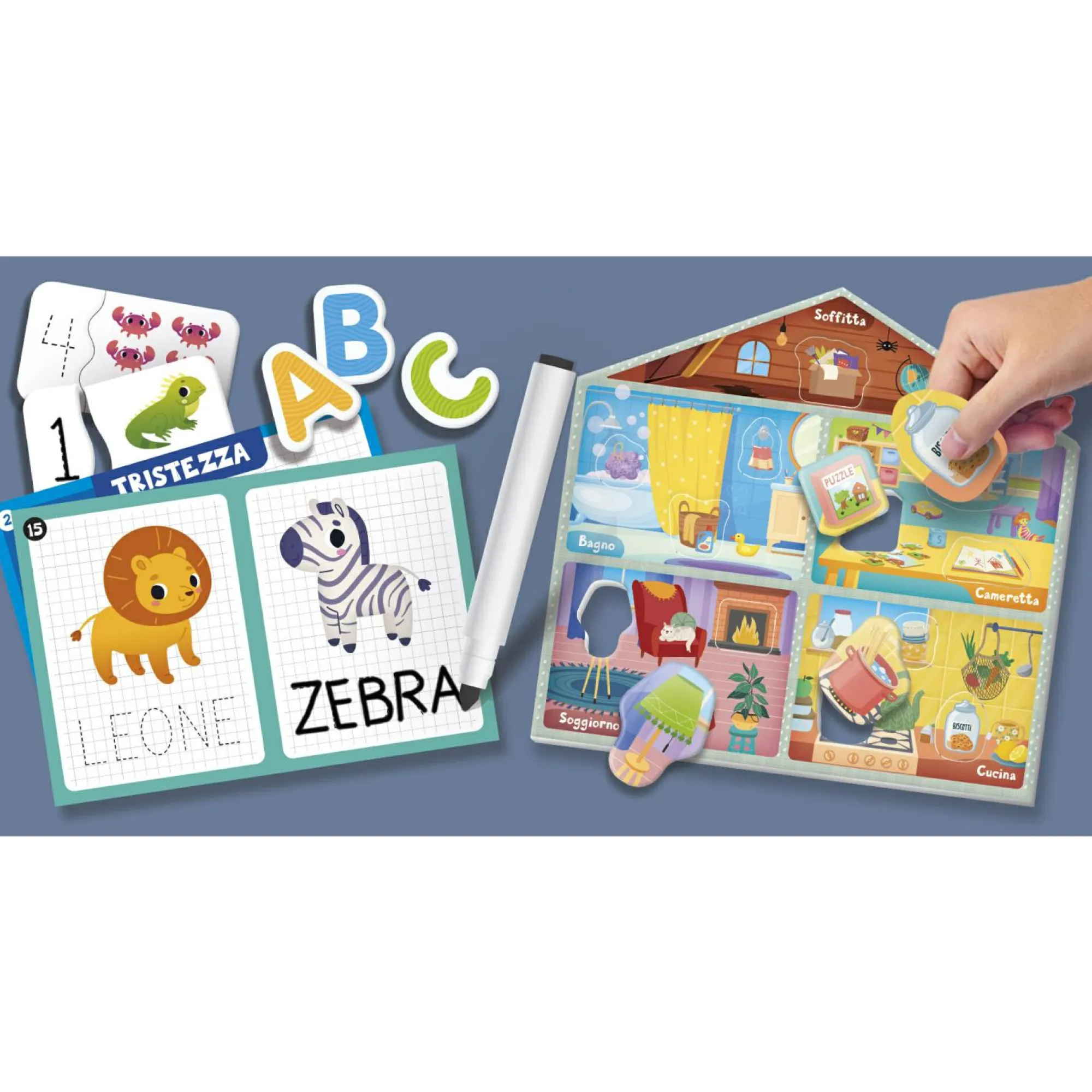 LISCIANI Montessori un gioco al giorno – 365 attività educative e divertenti> Primi Apprendimenti