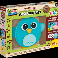LISCIANI Montessori wood musichini bird> Primi Apprendimenti