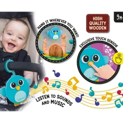 LISCIANI Montessori wood musichini bird><noscript><img width=