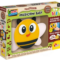 LISCIANI Montessori wood musichini bee><noscript><img width=