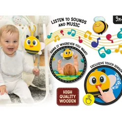 LISCIANI Montessori wood musichini bee><noscript><img width=