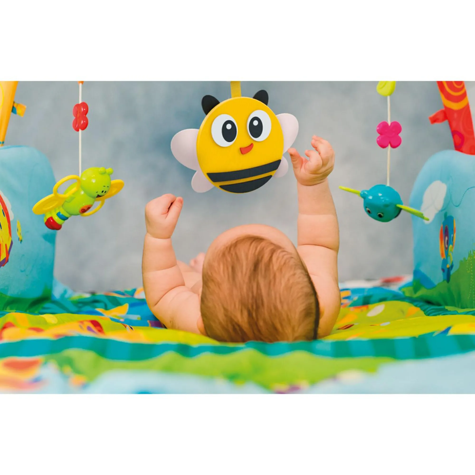 LISCIANI Montessori wood musichini bee> Primi Apprendimenti