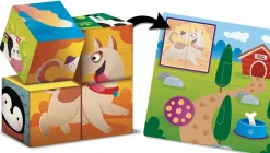 LISCIANI Montessoribaby  legno cubes and logic 2 in 1><noscript><img width=