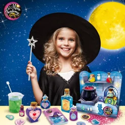 LISCIANI Moon academy le streghe della luna – kit creativo magico per piccole sognatrici> Kit Artistici E Pittura