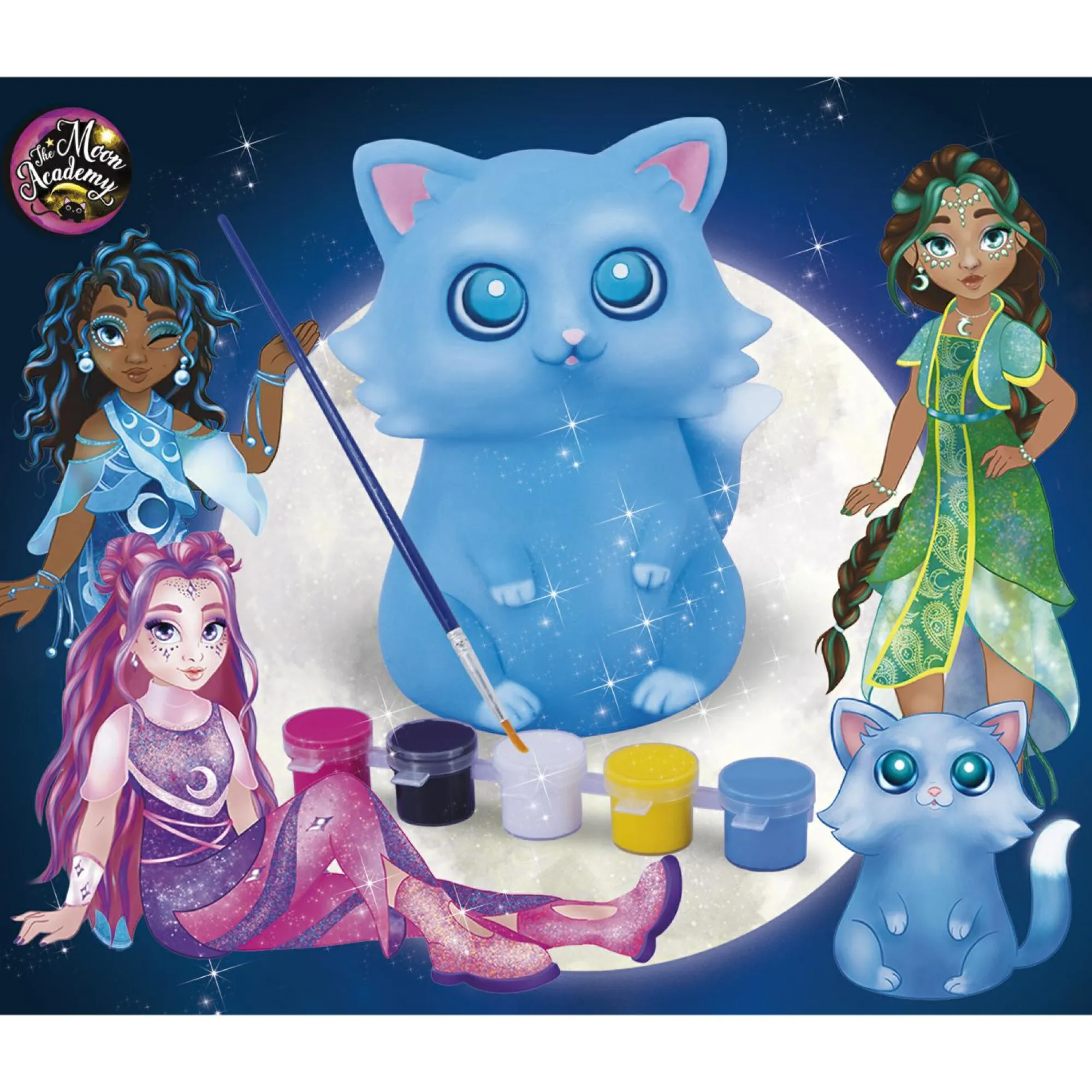 LISCIANI Moon magic art cat – set creativo per bambini – the moon academy –> Moda, Gioielli, Decorazioni, Cosmetici