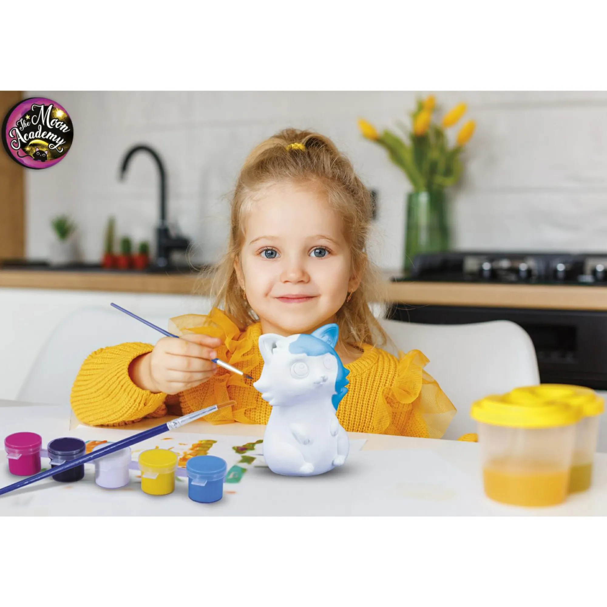 LISCIANI Moon magic art cat – set creativo per bambini – the moon academy –> Moda, Gioielli, Decorazioni, Cosmetici