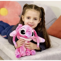 Disney Stitch Morbido peluche disney angel 25 cm di lilo & stitch per bambini e adulti – regalo perfetto per ogni occasione> Gadget E Idee Regalo Per Adulti|Peluche Tradizionali