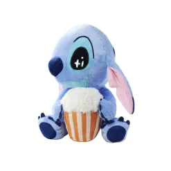 Disney Stitch Morbido peluche 25 cm con pop corn – adatto dai 0+ mesi> Peluche Tradizionali