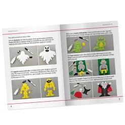 HEADU Mostri fai da te – kit creativo per costruire mostri buffi – 4+ –> Primi Apprendimenti