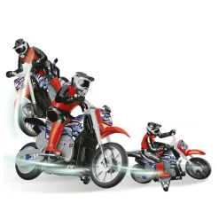 MOTOR & CO. Moto da cross motor&co – acrobazie, stabilità e controllo con frequenza 2.4 ghz><noscript><img width=