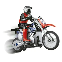 MOTOR & CO. Moto da cross motor&co – acrobazie, stabilità e controllo con frequenza 2.4 ghz><noscript><img width=