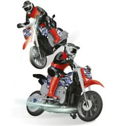 MOTOR & CO. Moto da cross motor&co – acrobazie, stabilità e controllo con frequenza 2.4 ghz><noscript><img width=