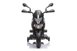 Moto elettrica per bambini 6v aprilia dorsoduro small colore nero> Cavalcabili Elettrici