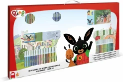 BING Multiprint – mega maxi coloring set> Kit Artistici E Pittura