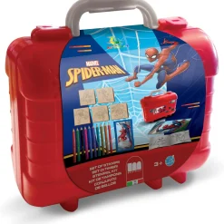 MARVEL Multiprint – valigetta travel set spiderman made in italy> Kit Artistici E Pittura