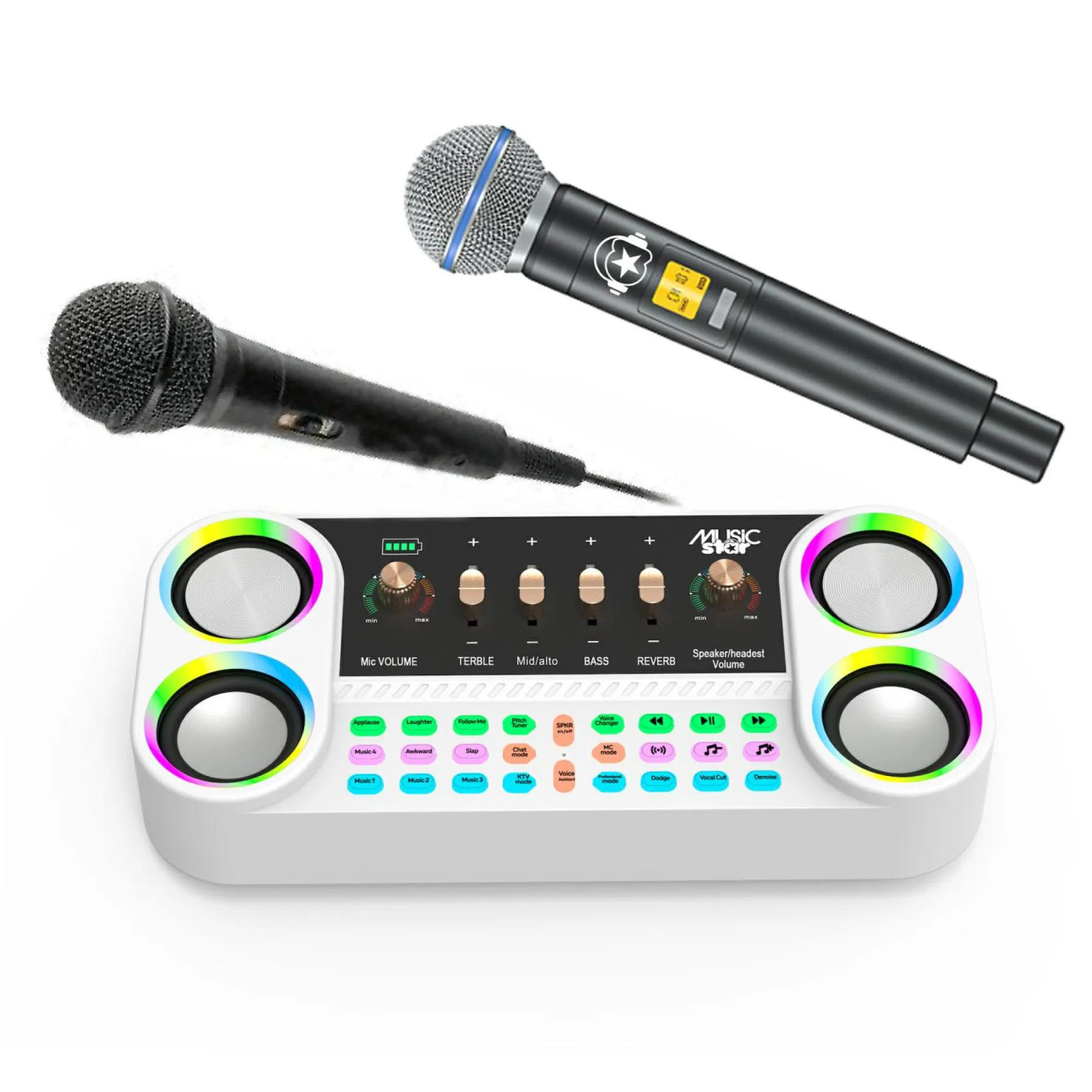 Music lab content creator 3in1 – crea, canta, registra come un professionista – music star> Giochi Da Tavolo Per Adulti E Carte Collezionabili|Tablet E Giochi Interattivi