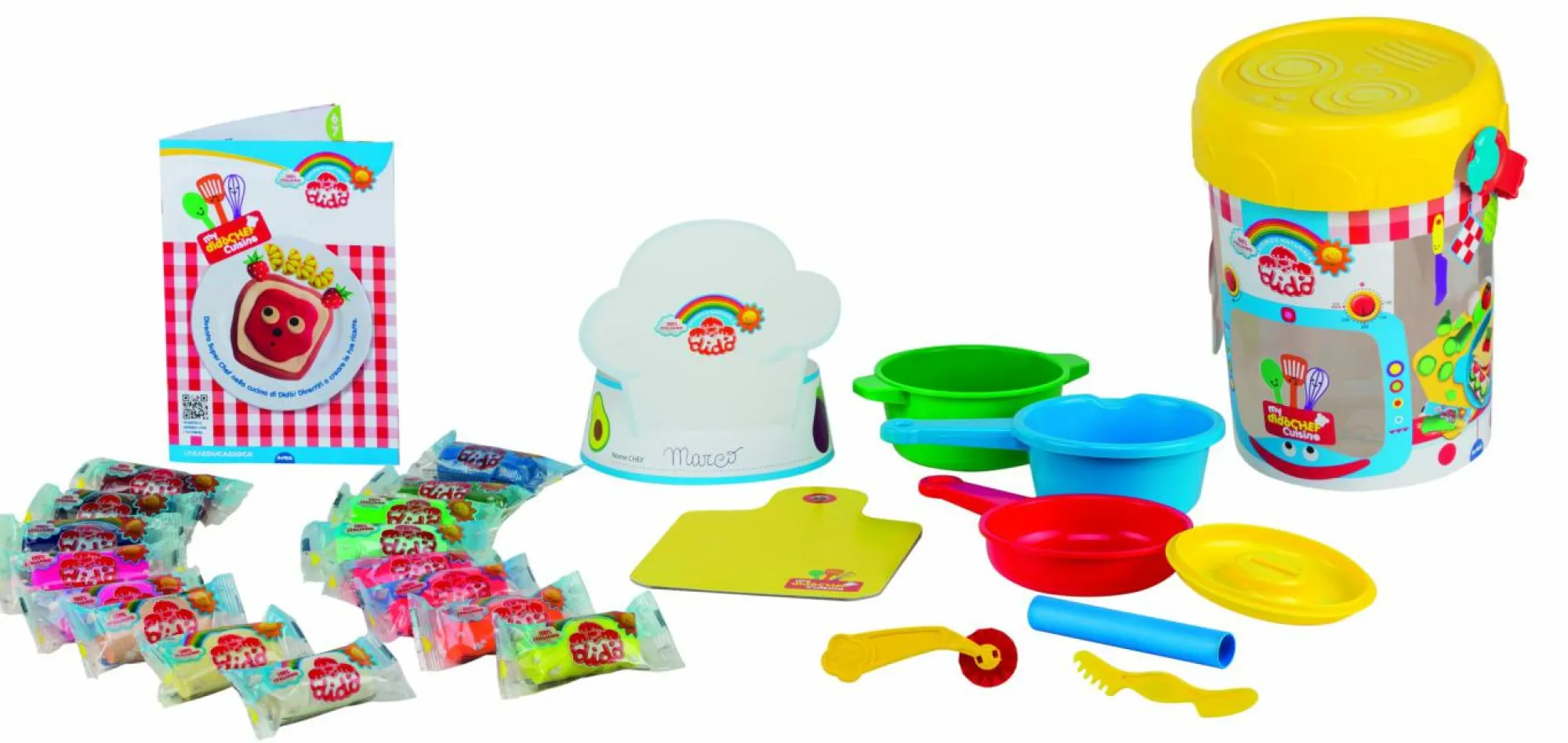 DIDO' Mydidò chef cuisine> Plastilina E Pasta Modellabile