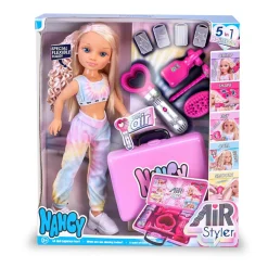 NANCY air styler bambola 42 cm con accessori parrucchiera – infinite acconciature> Gadget E Idee Regalo Per Adulti|Bambolotti