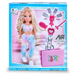 NANCY air styler bambola 42 cm con accessori parrucchiera – infinite acconciature><noscript><img width=