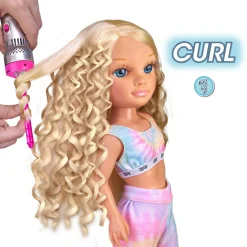 NANCY air styler bambola 42 cm con accessori parrucchiera – infinite acconciature><noscript><img width=
