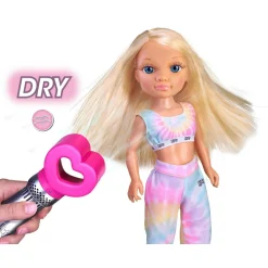 NANCY air styler bambola 42 cm con accessori parrucchiera – infinite acconciature><noscript><img width=