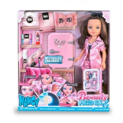 NANCY beauty fridge – bambola 42 cm con accessori beauty> Bambolotti
