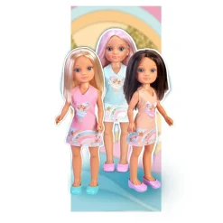 NANCY fashion, bambola 42 cm, con abiti colorati, per bambine/i dai 3 anni> Bambolotti