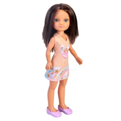 NANCY fashion, bambola 42 cm, con abiti colorati, per bambine/i dai 3 anni><noscript><img width=