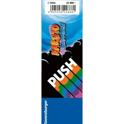 RAVENSBURGER Naruto push, gioco di carte per tutta la famiglia, 8+ anni –><noscript><img width=