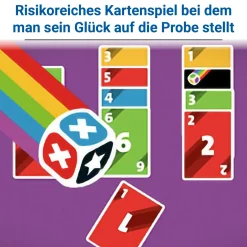 RAVENSBURGER Naruto push, gioco di carte per tutta la famiglia, 8+ anni –><noscript><img width=