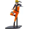 NARUTO uzumaki 17cm – statuetta in pvc con base konoha  scala 1:10> Action Figures Per Adulti|Action Figures