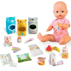 NENUCO cura & ricicla – bambola 42 cm con accessori per papà, cambio pannolino e cura ferite> Bambolotti