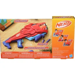 NERF junior wild – lionfury, blaster a forma di leone, facile da usare><noscript><img width=