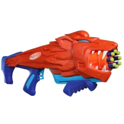 NERF junior wild – lionfury, blaster a forma di leone, facile da usare><noscript><img width=
