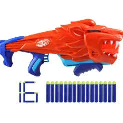 NERF junior wild – lionfury, blaster a forma di leone, facile da usare><noscript><img width=