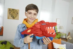 NERF junior wild – lionfury, blaster a forma di leone, facile da usare><noscript><img width=