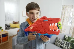 NERF junior wild – lionfury, blaster a forma di leone, facile da usare><noscript><img width=