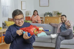 NERF junior wild – lionfury, blaster a forma di leone, facile da usare><noscript><img width=