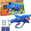 NERF junior wild – sharkfire, blaster a forma di squalo, facile da usare> Giochi Di Abilità E Sport