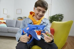 NERF junior wild – sharkfire, blaster a forma di squalo, facile da usare><noscript><img width=