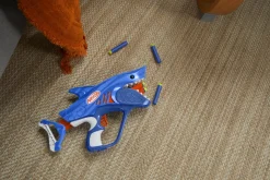 NERF junior wild – sharkfire, blaster a forma di squalo, facile da usare><noscript><img width=