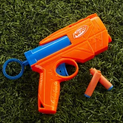 NERF n-series – ward, blaster con 2 dardi n1, giocattoli per bambini e bambine dagli 8 anni in su><noscript><img width=