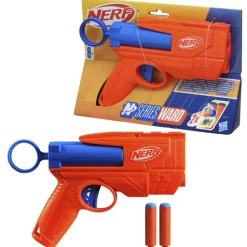 NERF n-series – ward, blaster con 2 dardi n1, giocattoli per bambini e bambine dagli 8 anni in su><noscript><img width=