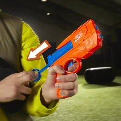 NERF n-series – ward, blaster con 2 dardi n1, giocattoli per bambini e bambine dagli 8 anni in su><noscript><img width=