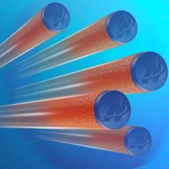 NERF n-series, agility, blaster con 12 dardi n1, tamburo da 6 dardi, giocattoli per bambini e bambine dagli 8 anni in su><noscript><img width=