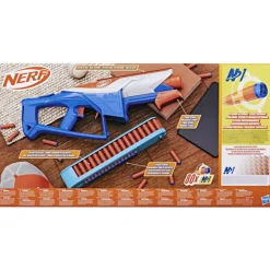 NERF n-series, infinite, blaster con 80 dardi n1, catena da battaglia da 40 dardi, giocattoli per bambini e bambine dagli 8 anni in su><noscript><img width=