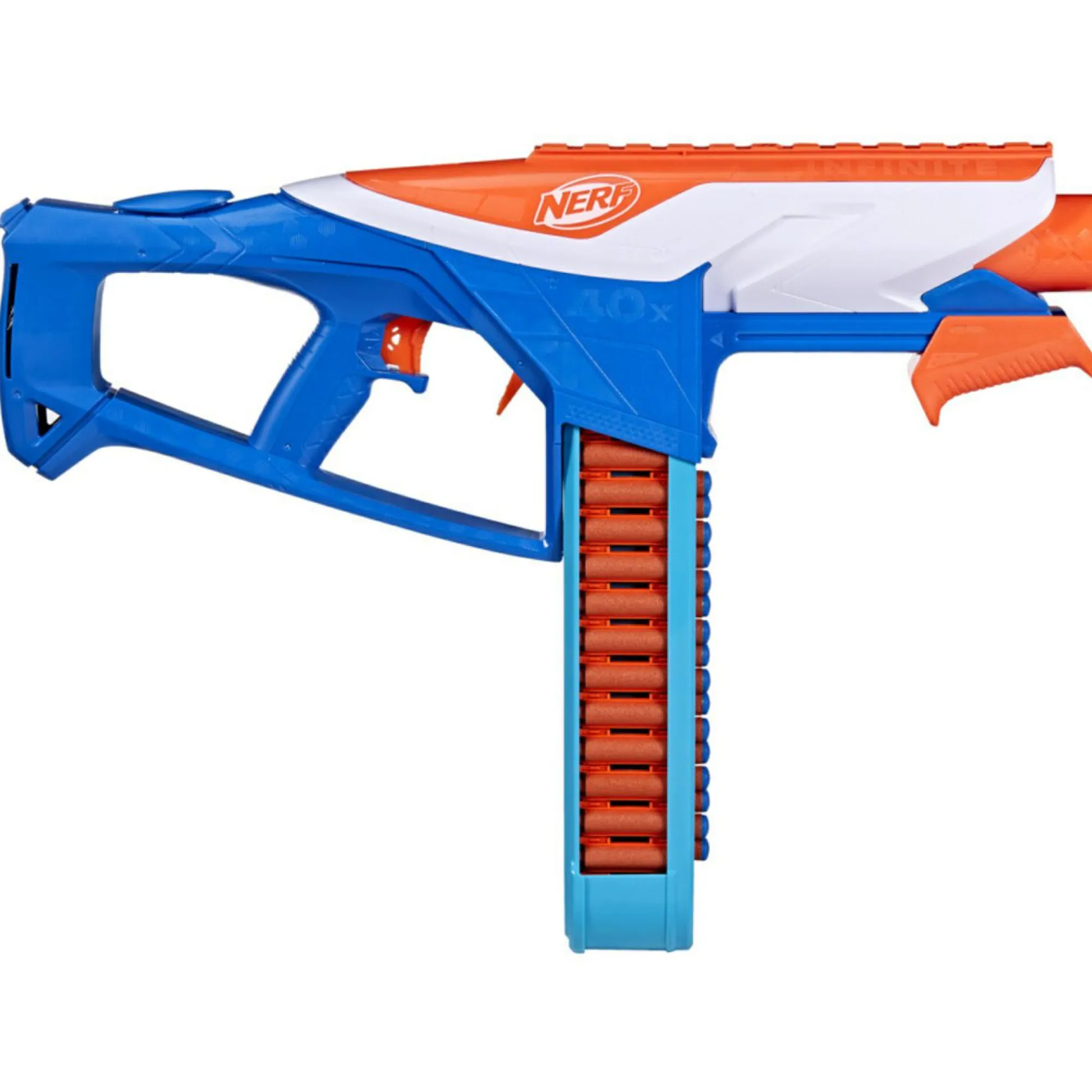 NERF n-series, infinite, blaster con 80 dardi n1, catena da battaglia da 40 dardi, giocattoli per bambini e bambine dagli 8 anni in su> Giochi Di Abilità E Sport