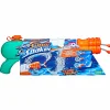 NERF super soaker – hydro frenzy, blaster ad acqua 3-in-1, con bocchetta regolabile e 2 tubi lancia-acqua> Pistole Ad Acqua
