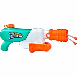 NERF super soaker – hydro frenzy, blaster ad acqua 3-in-1, con bocchetta regolabile e 2 tubi lancia-acqua><noscript><img width=