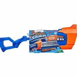 NERF super soaker – rainstorm, blaster ad acqua inzuppante> Pistole Ad Acqua